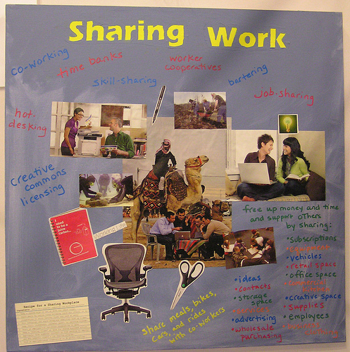 Sharing work