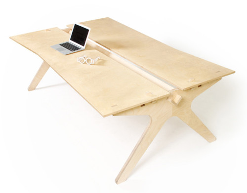 Lean Desk by 00 on OpenDesk.cc