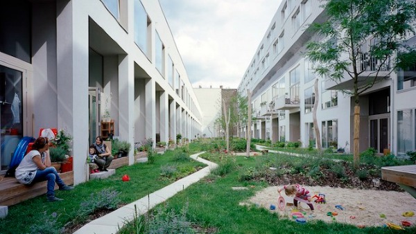 Baugruppen is an example of affordable housing in germany