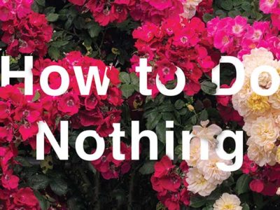 How to do nothing