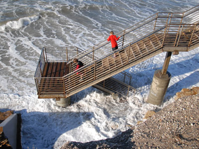 Sea level rise image from the King Tides Project by HPapendick via Flickr (CC BY 2.0)
