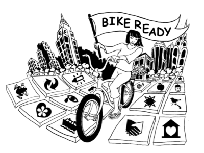 Bike Ready NYC Graphic