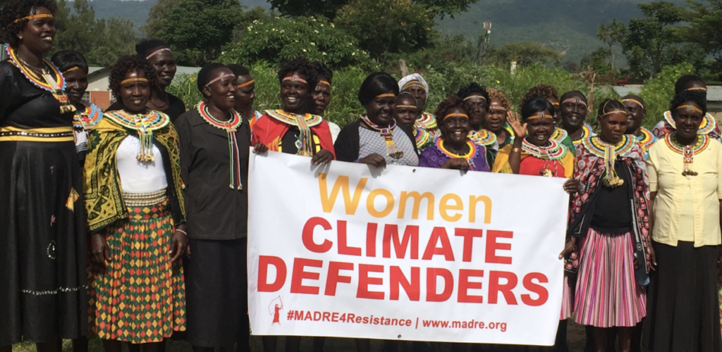 Women Climate Defenders