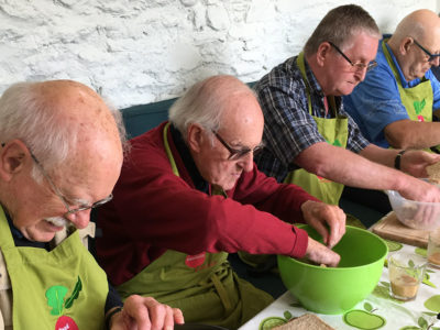 Workshop for older men - Food in Community