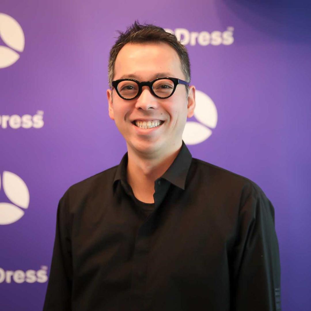 Takashi Sabetto, president of ADDress | Image provided by ADDress