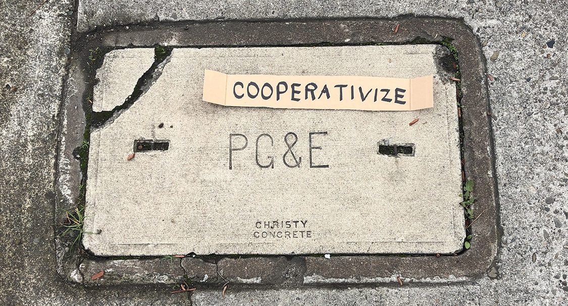 Cooperativize PG&E