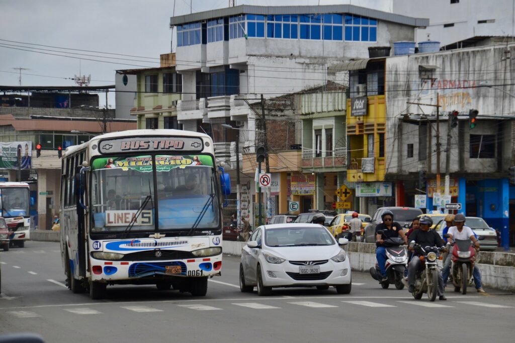 Quito Ecuador bus