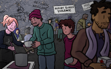 No Name Kitchen: Solidarity with asylum seekers in the Western Balkans