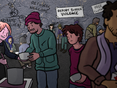 No Name Kitchen: Solidarity with asylum seekers in the Western Balkans