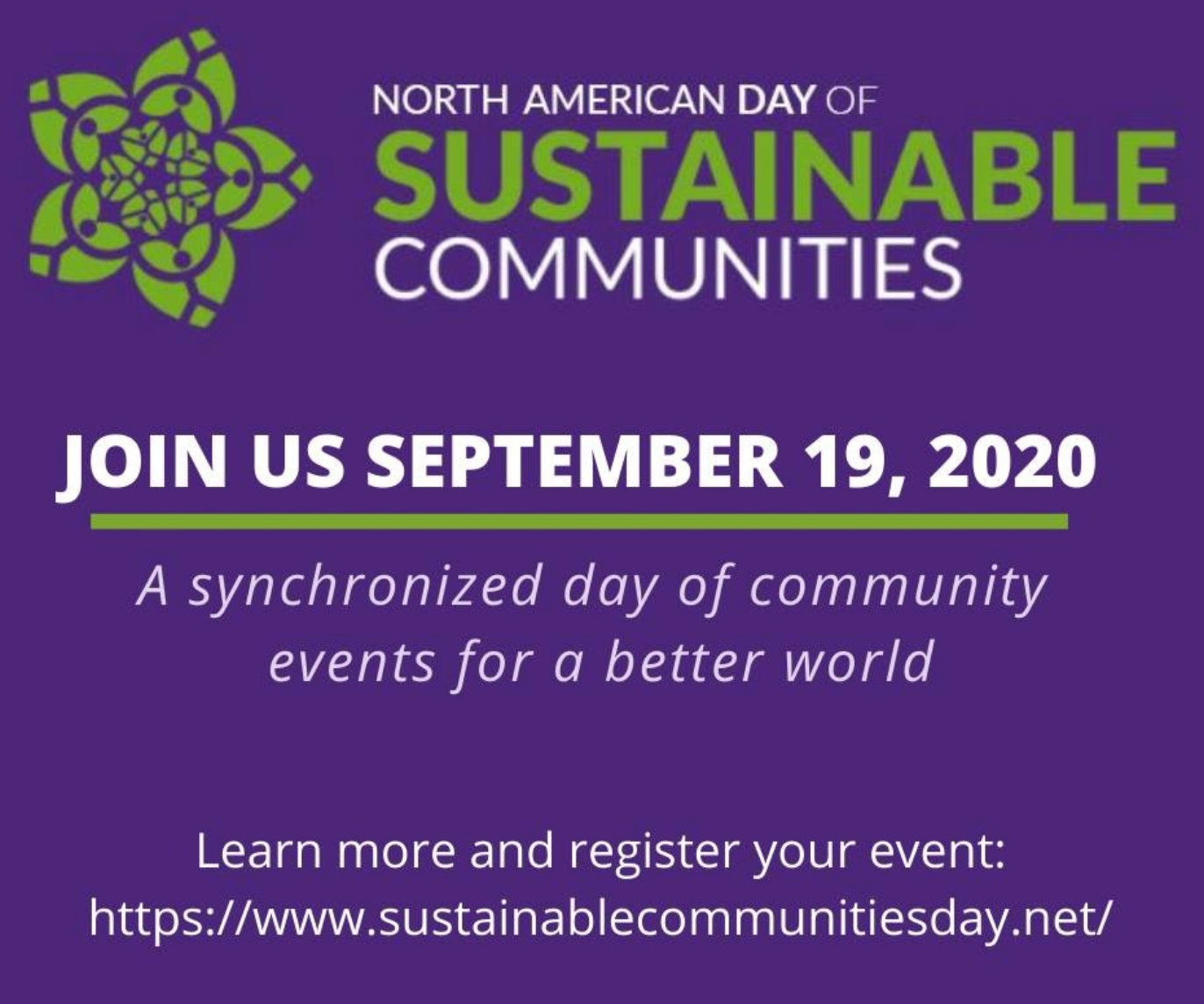 North American Day of Sustainable Communities