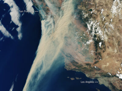 California burning