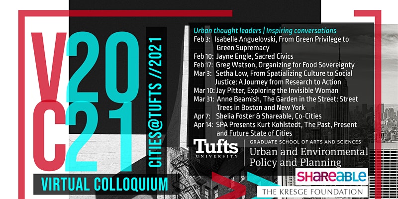 Cities@Tufts Banner