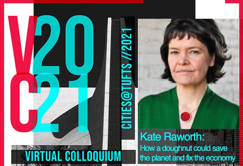 Kate Raworth: Doughnut Economics at the city scale