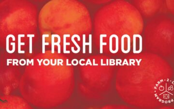 public libraries food insecurity