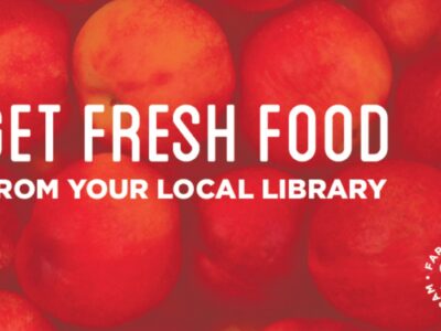 public libraries food insecurity