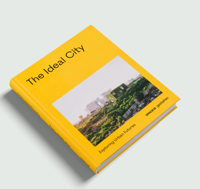 Cover of "The Ideal City" book