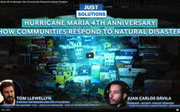 Hurricane Maria 4th Anniversary: How Communities Respond to Natural Disasters