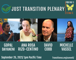 Regenerative Communities Summit Just Transition Plenary