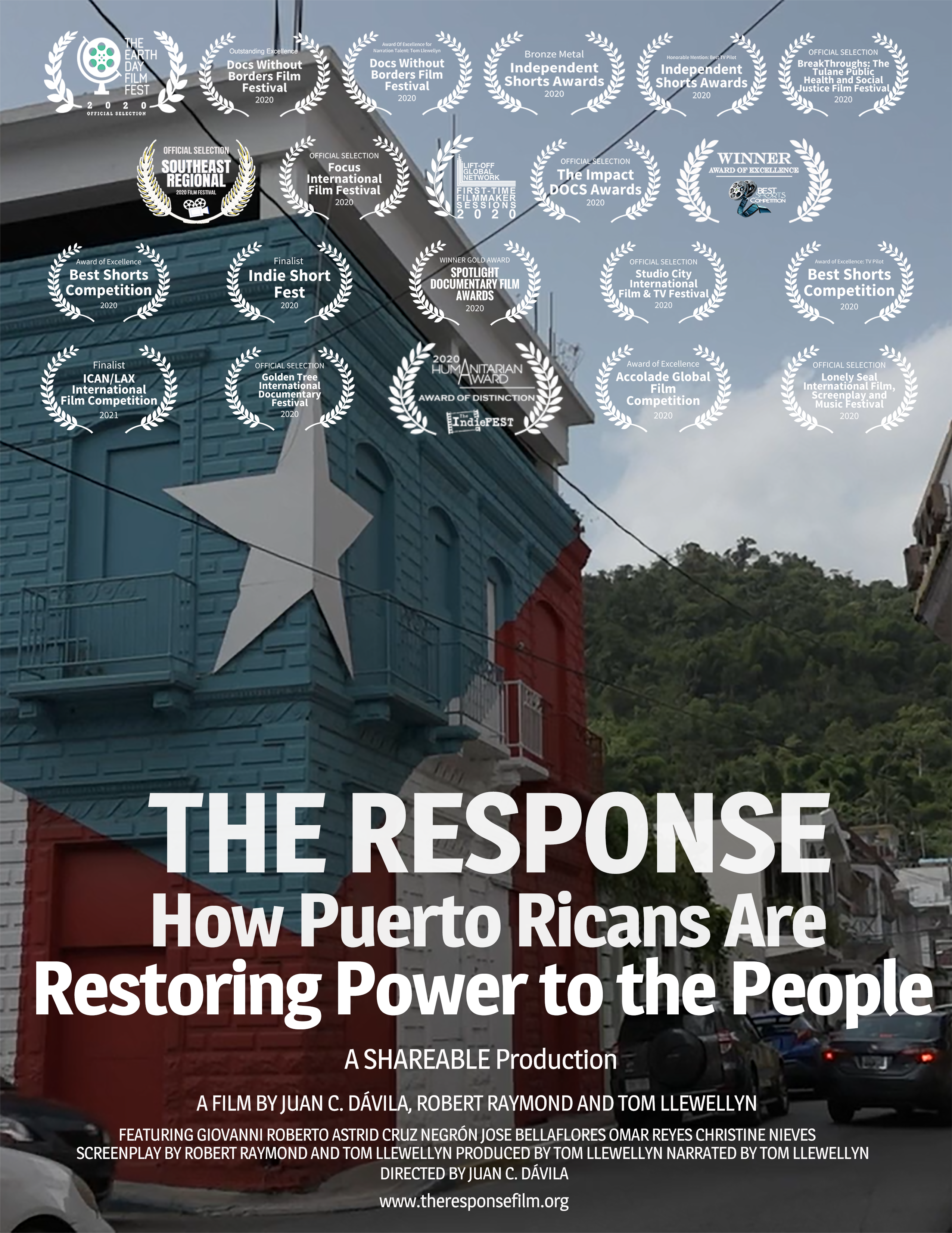 "The Response" Film Poster