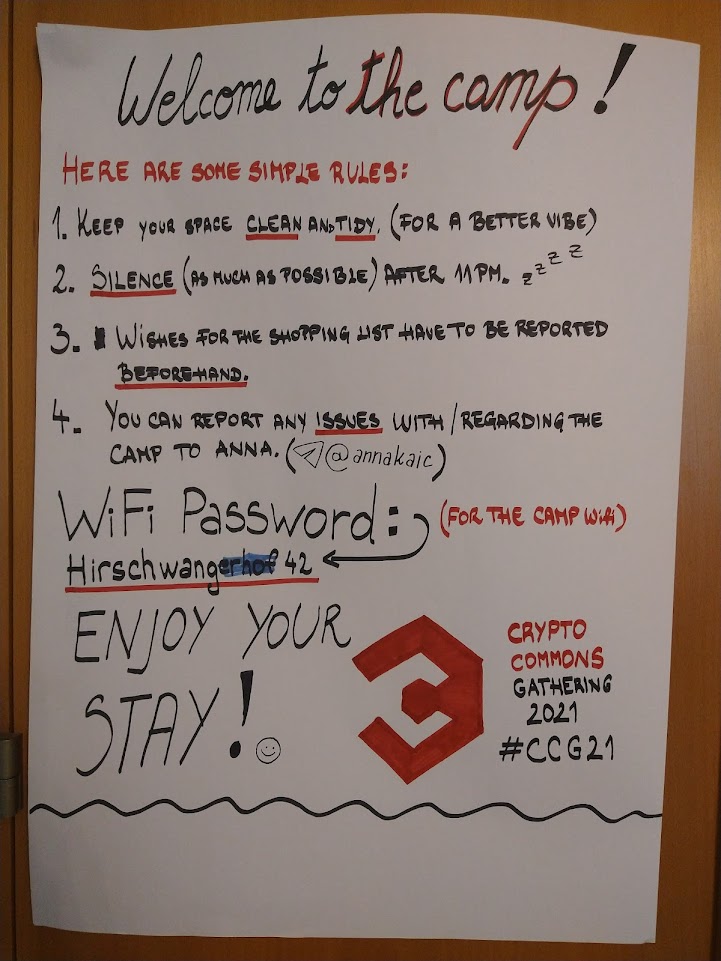 crypto commons room rules