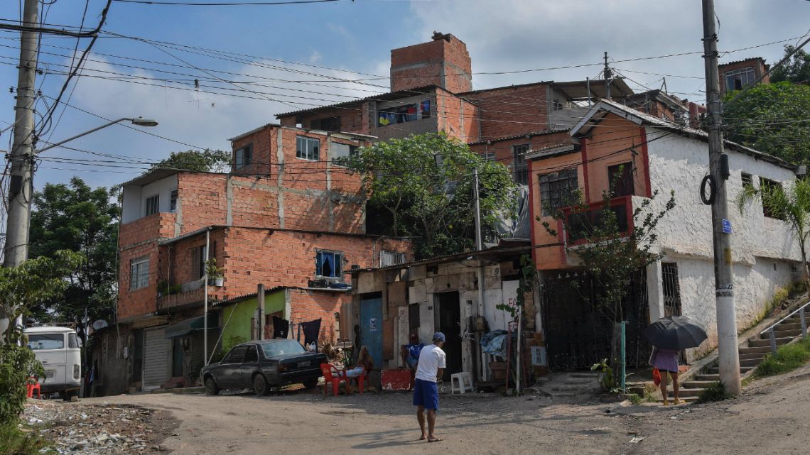 Favela centennial shows Brazil communities' endurance