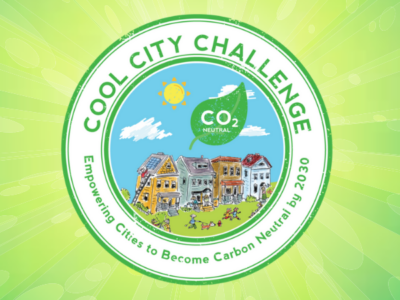 The Cool City Challenge is empowering cities to become carbon neutral by 2030.