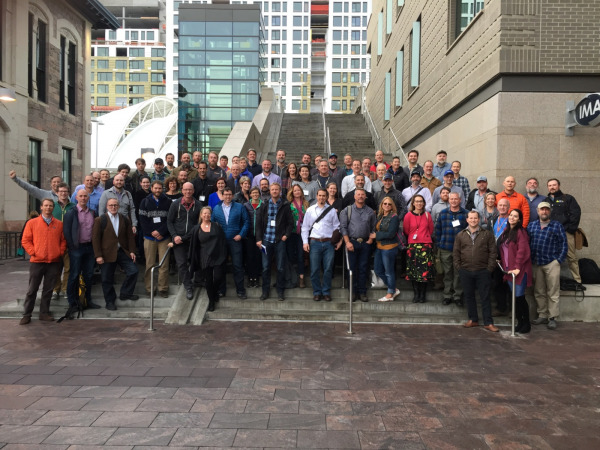 employee-ownership, Member-owners of Amicus Solar at a Denver retreat. Credit: OnSite Energy Solar Electric Services