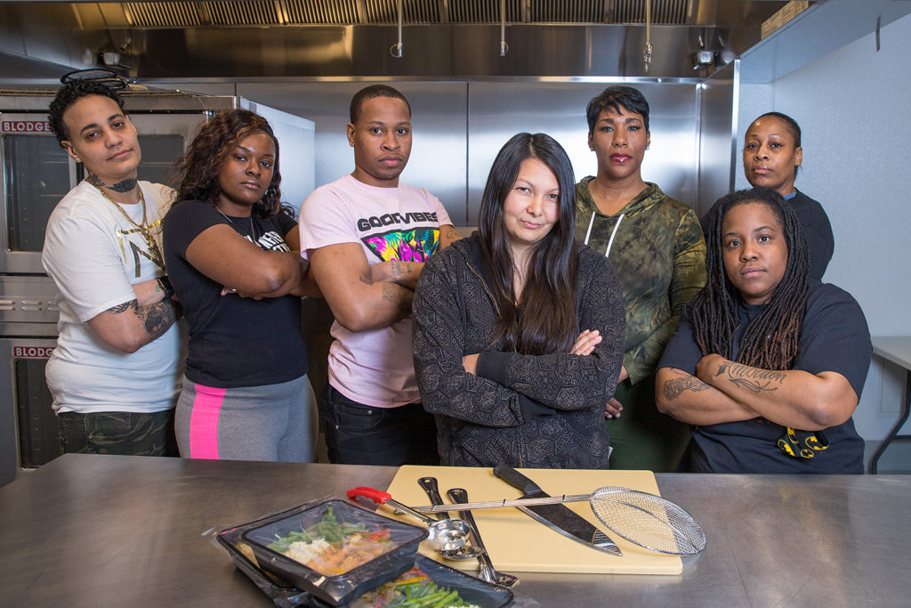 ChiFresh Kitchen is a Chicago-based women- and minority-owned worker cooperative and winner of Capital Impact Partners' Coop Innovation award, employee-ownership