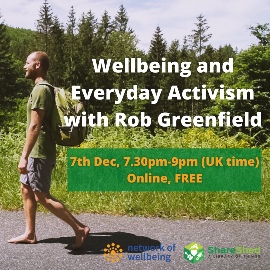 Wellbeing and Everyday Activism with Rob Greenfield