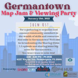 Shareable Local: Germantown Map Jam