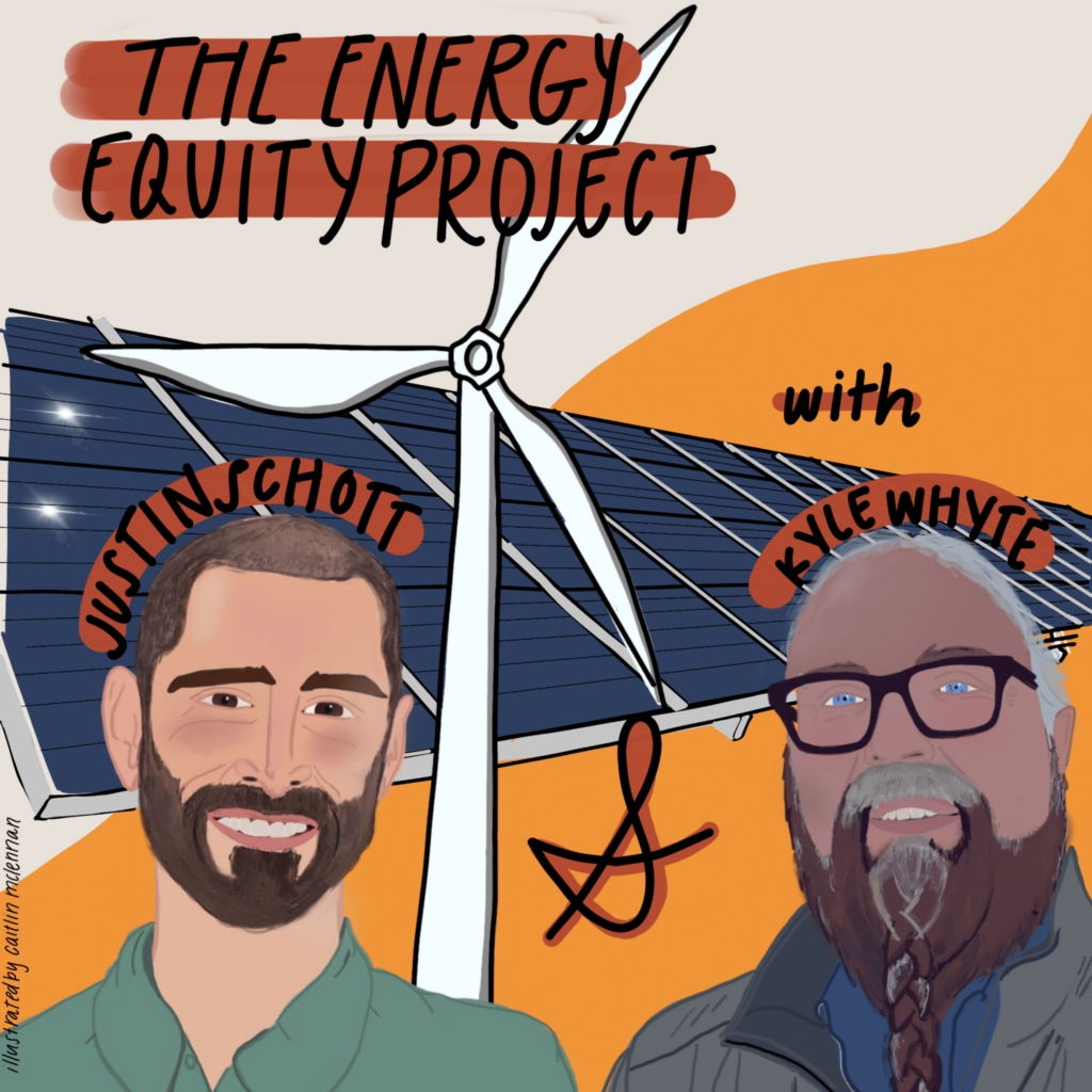 Kyle Whyte Justin Schott Cities Tufts Energy Equity Project