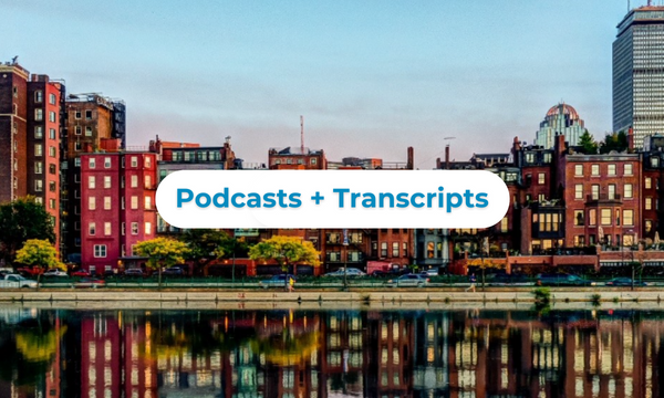 Cities@Tufts Podcasts
