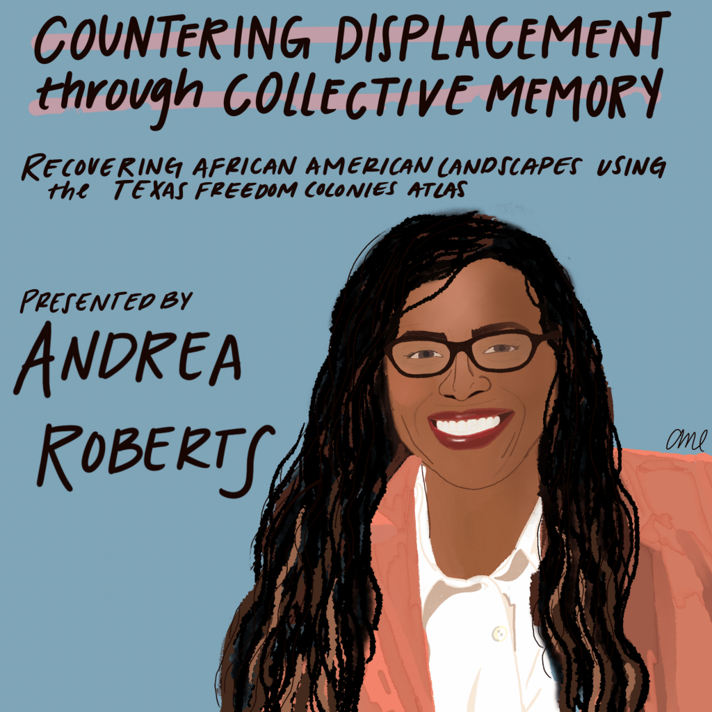 Andrea Roberts: Countering displacement through collective memory
