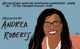 Andrea Roberts: Countering displacement through collective memory
