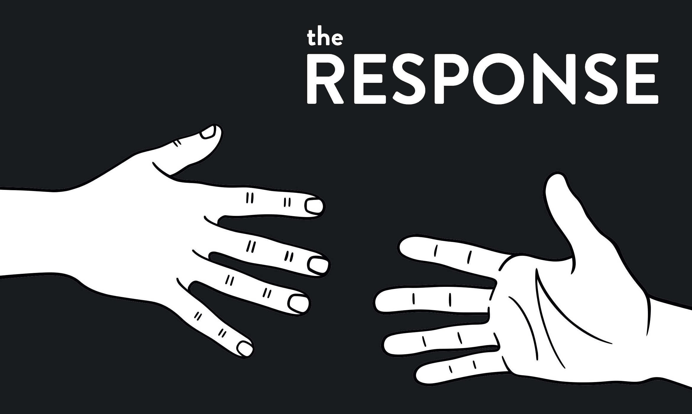 The Response Podcast Landscape Logo