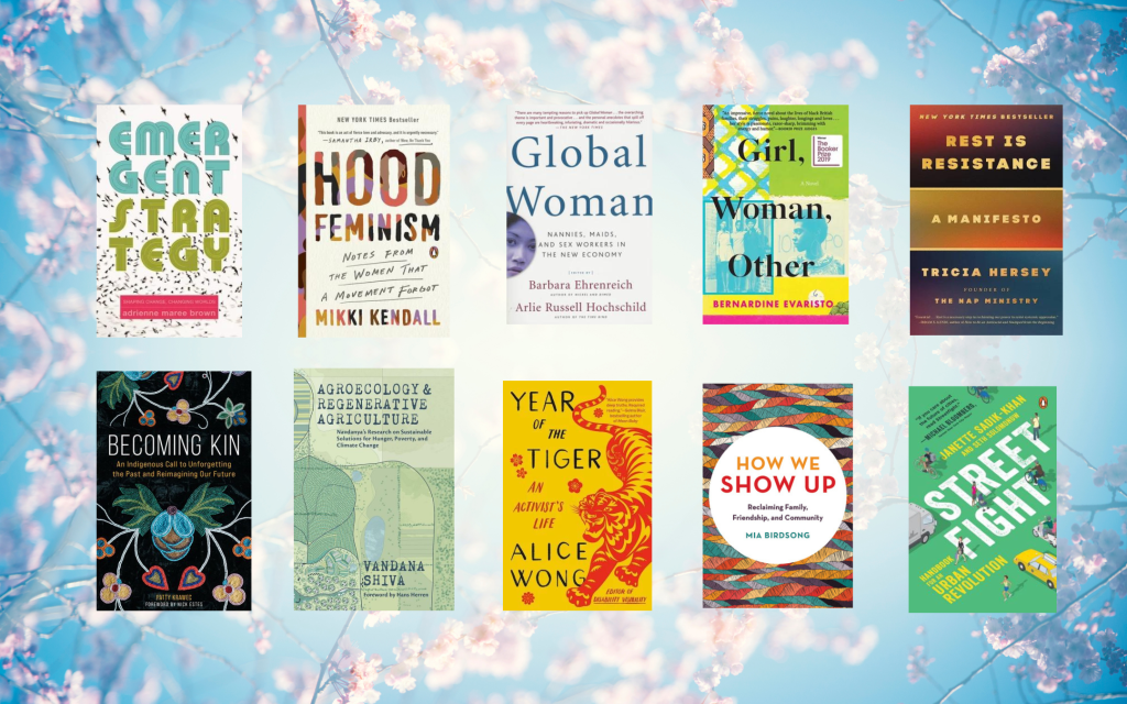 We're celebrating Women's History Month and the arrival of spring with a round up of our favorite women-authored books.