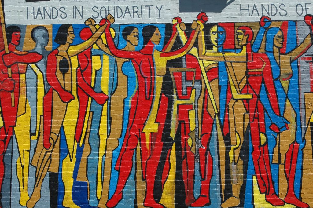Header image representing Social and Solidarity Economy resolution