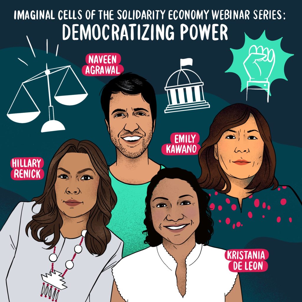 The Imaginal Cells of the Solidarity Economy: Democratizing Power