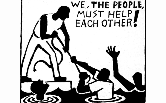 We the People must help each other!