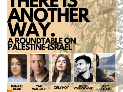 There is another way: Round table on Palestine-Israel