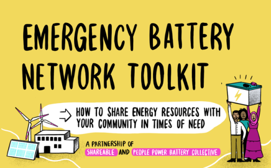 Emergency Battery Network Toolkit