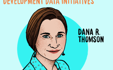 Dana R. Thomson Profile Picture from Co-Design in Global Development Data Initiatives