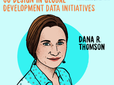 Dana R. Thomson Profile Picture from Co-Design in Global Development Data Initiatives