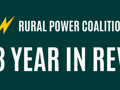 Rural Power Coalition: 2023 year in Review Header Image