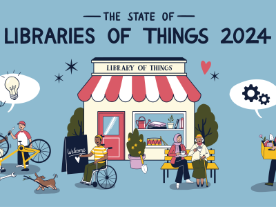The State of Libraries of Things 2024 Report cover