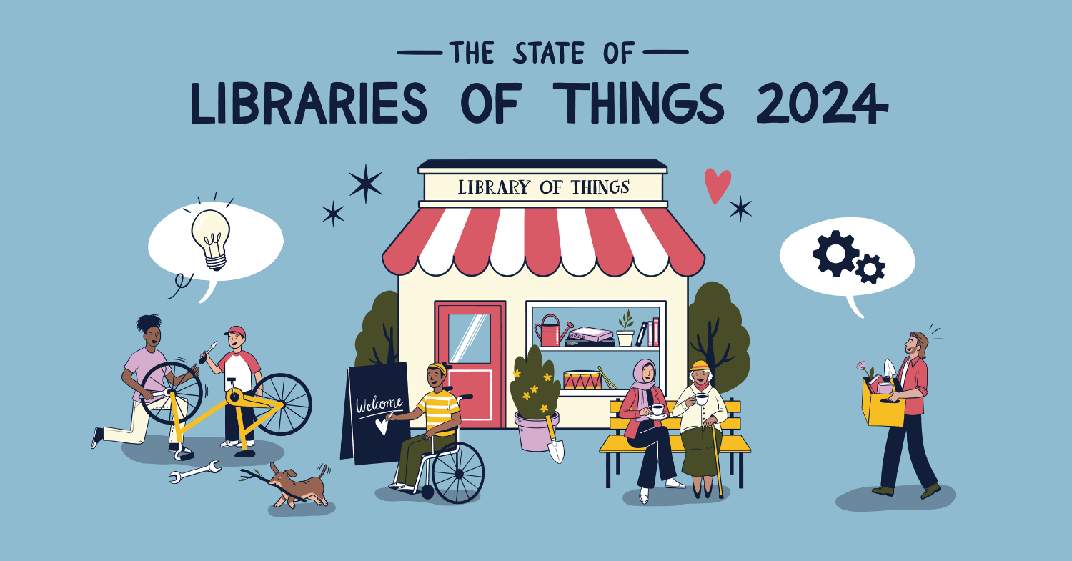 New Report The State Of Libraries Of Things 2024 Shareable   LoT Report Social Image 