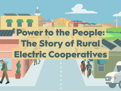 Screenshot from Power to the People: The Story of Rural Electric Cooperatives"