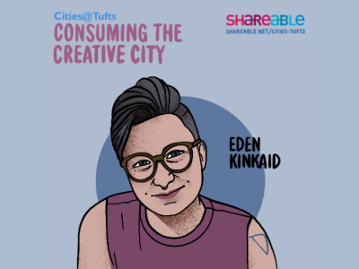 Eden Kinkaid Consuming the Creative City cover