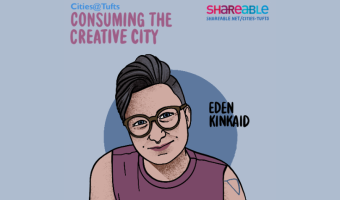 Eden Kinkaid Consuming the Creative City cover