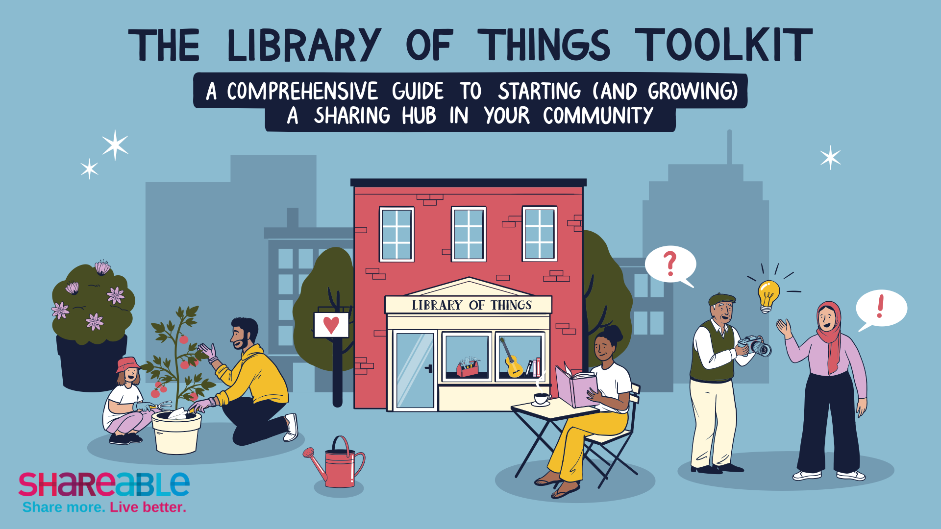 Library of Things Toolkit - Shareable